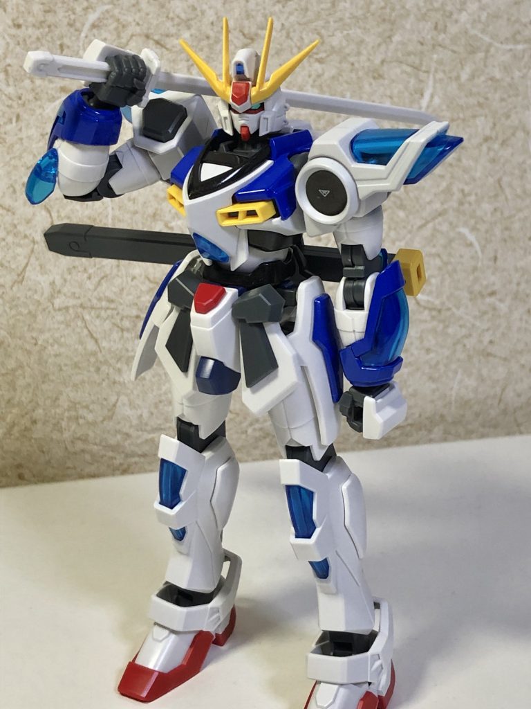 ビルド頑駄無 “撃”–5枚目/制作者：Apprenticeモデラー T