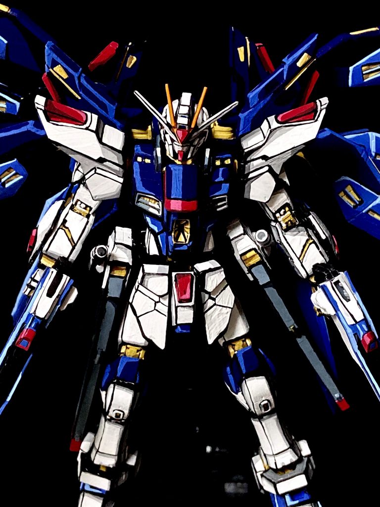 1/144 ストライクフリーダムガンダム–3枚目/制作者：@j_gunaka