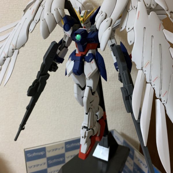 10年越しに完成：ウイングゼロ