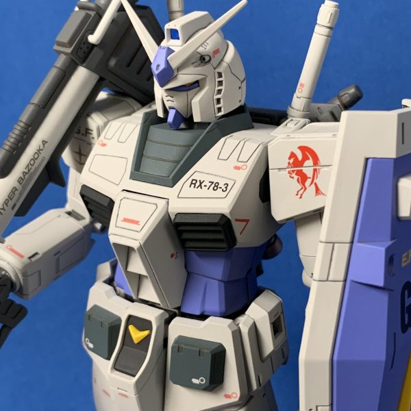 MG ガンダムver.1.0（G3カラー）