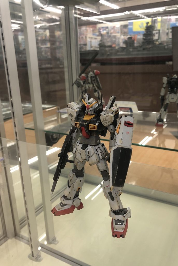HGガンダムマークII ver.Ri(仮)–2枚目/制作者：Riku