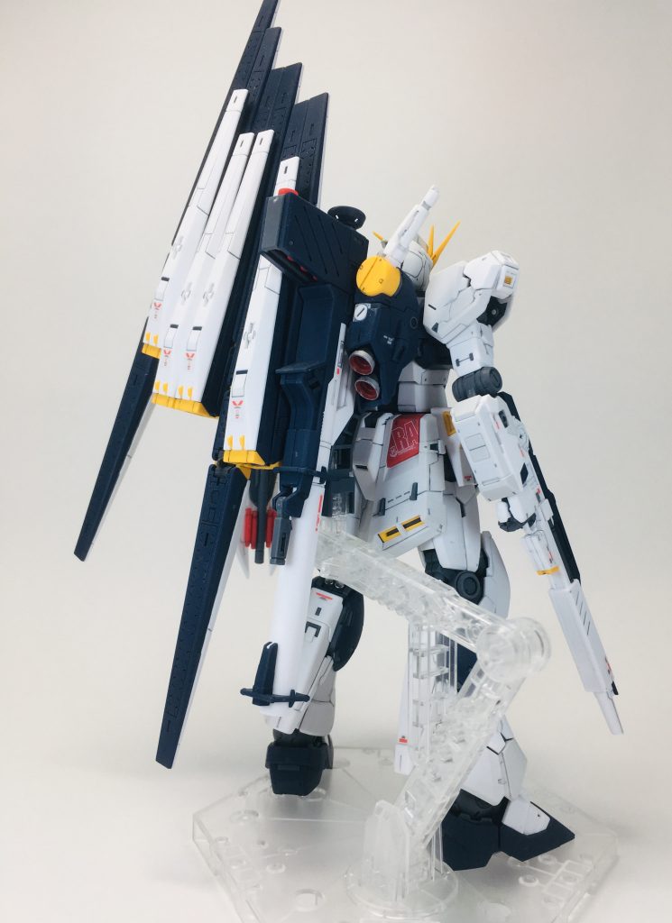 RG νガンダム–2枚目/制作者：稲葉🔰