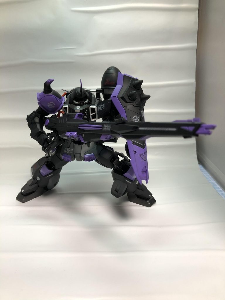 ガナーザクウォーリア–4枚目/制作者：だるだるD