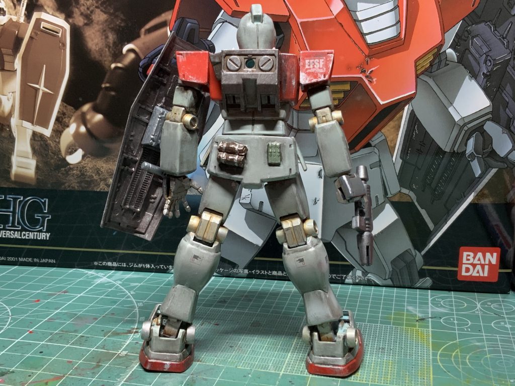 お約束の関節汚しも( ^ω^ )