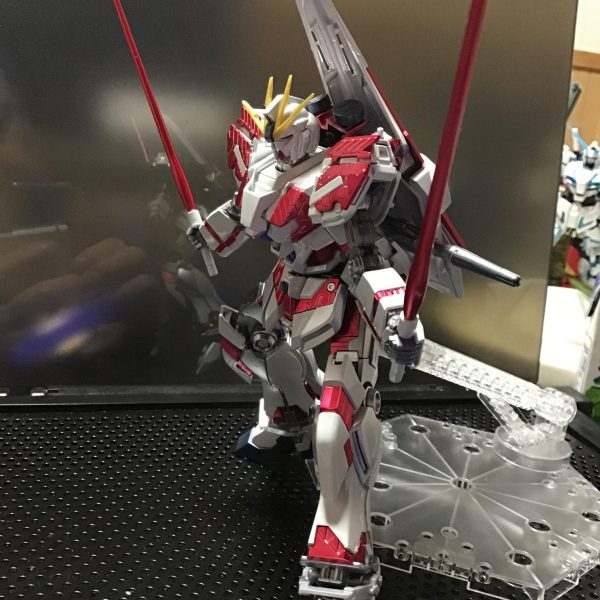 ガンダムベース限定ナラティブガンダムC装備