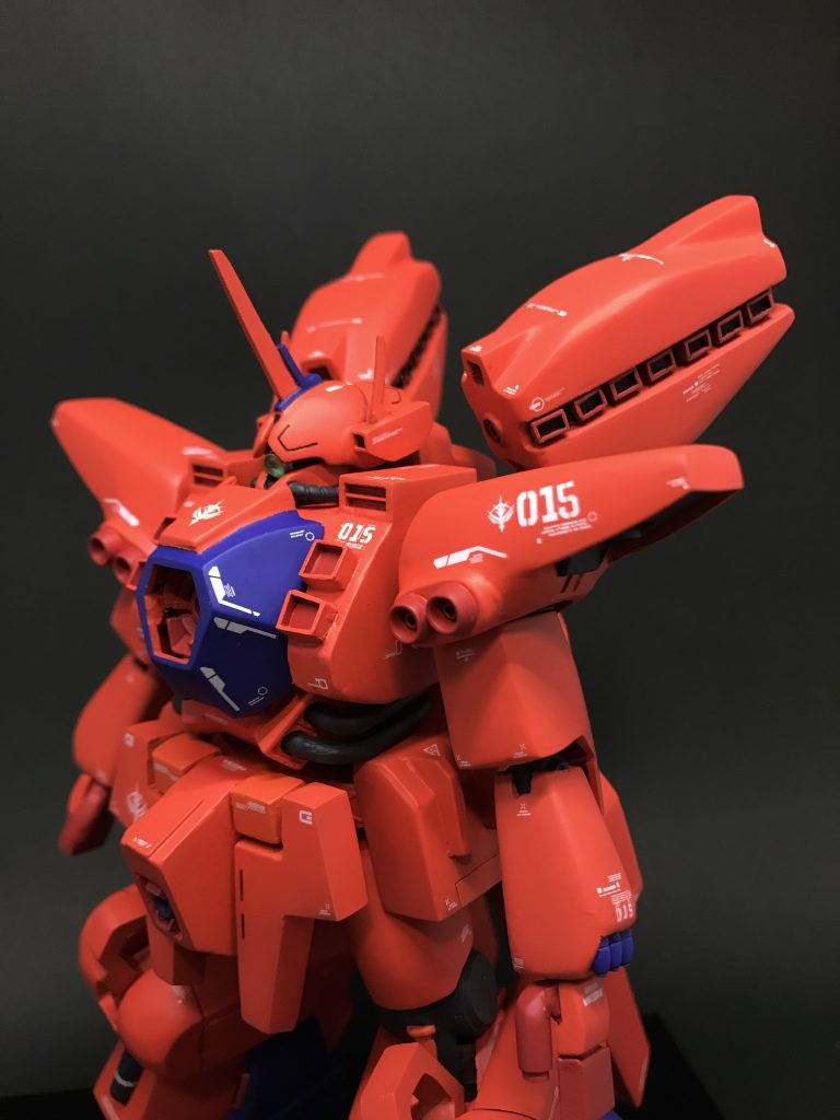 1/144  AMX-015 ゲーマルク–5枚目/制作者：Liz