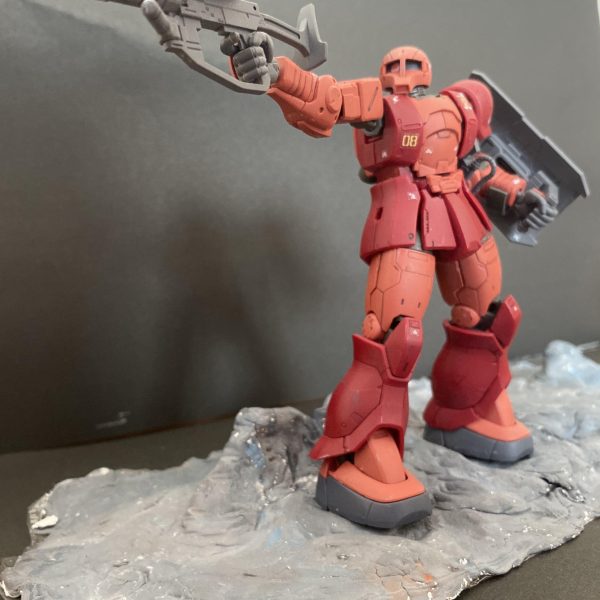 ジオリジン シャア専用旧ザク