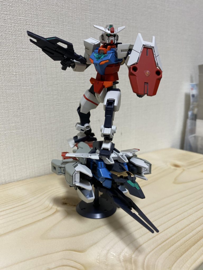 アースリーガンダム–5枚目/制作者：@bnr32_2332