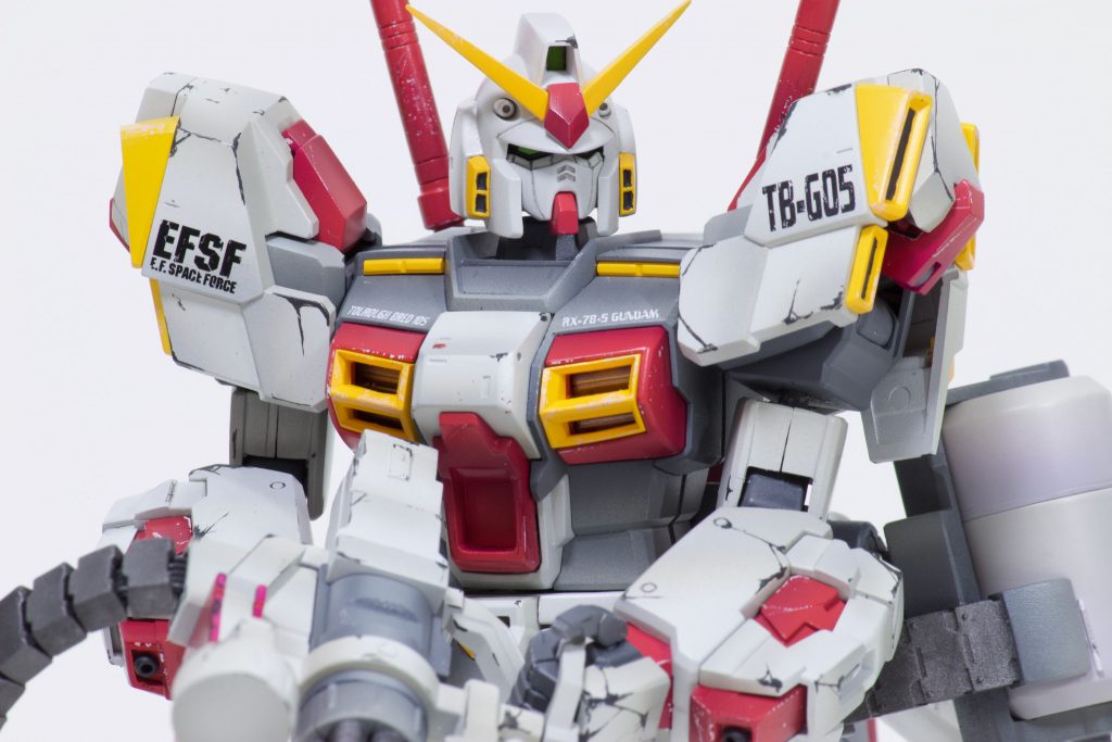 ドライデカール初めて使いました。チッピングしやすくてベネ。