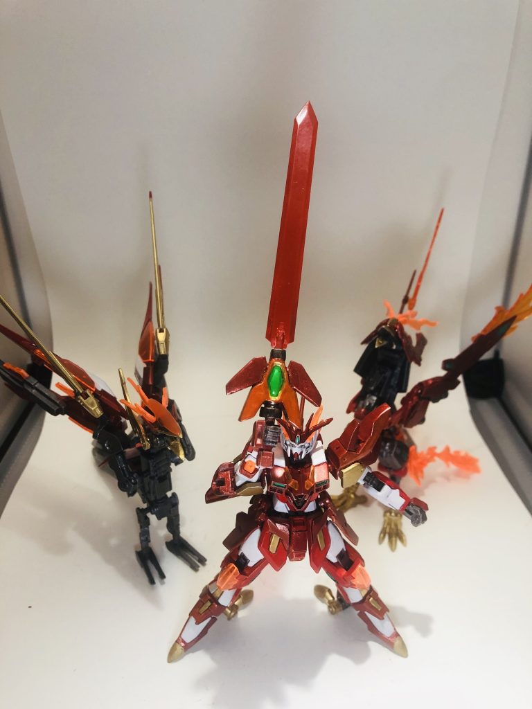 最後は全員集合で〆!
前後編でやってまいりました今作。
ここまで見て読んでくださった方、長いことありがとうございました!
文字は飛ばして写真だけ眺めてくれた方…それはそれで正解!
次回はいつになるかわかりませんが、玄武殿でお会いしましょう!
ありがとうございました!