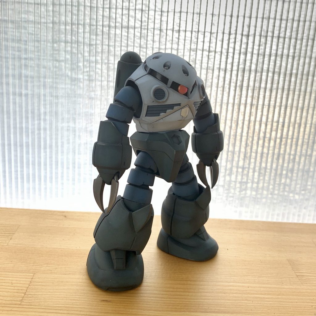 HGUC ズゴック(MG風)–2枚目/制作者：さく1