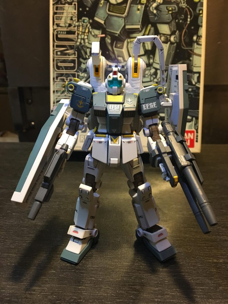 ジム(サンダーボルト)–2枚目/制作者：@riimina1984