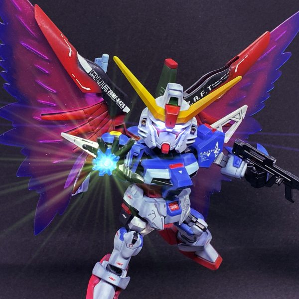 クロスシルエット　デスティニーガンダム