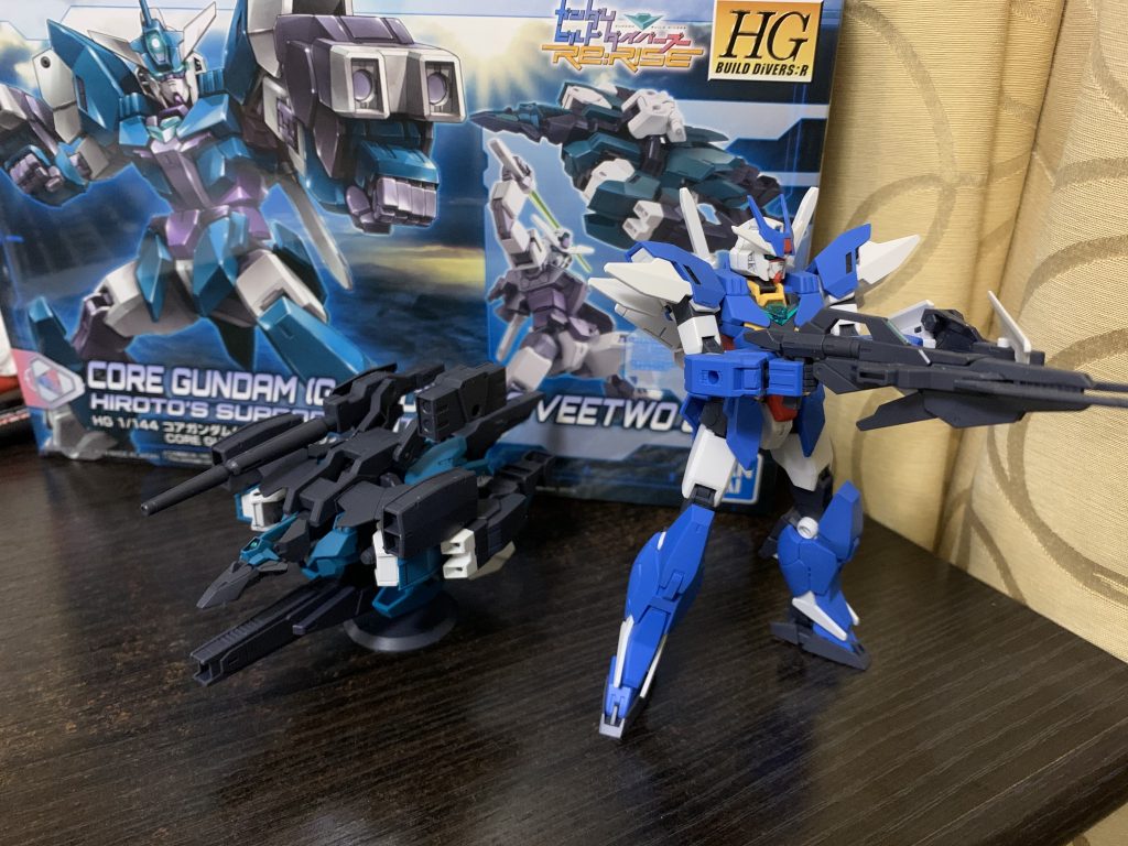 アースリィガンダム登場!