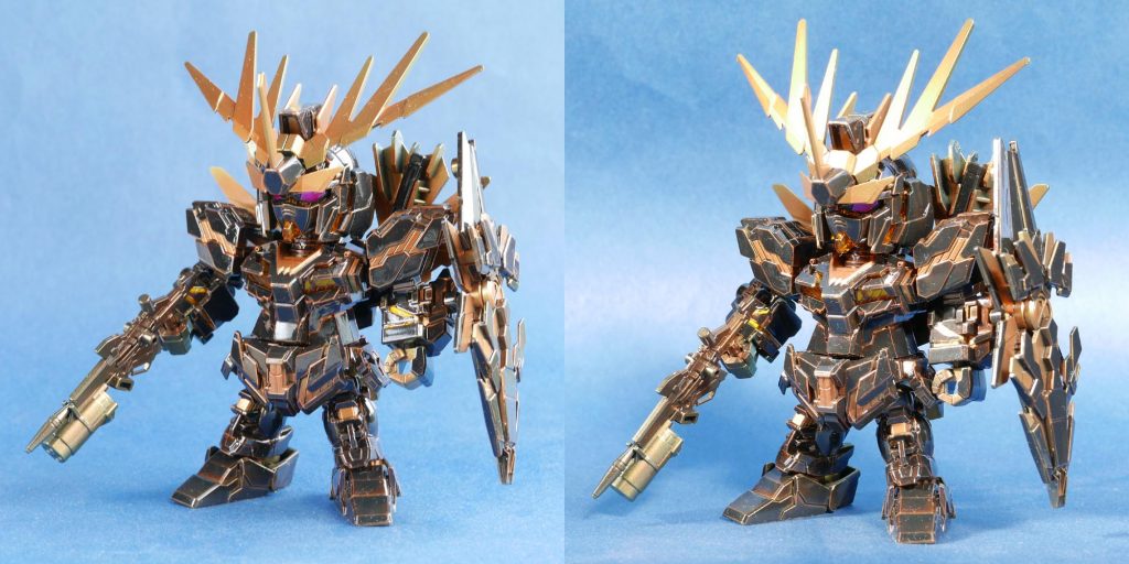 光の当たり具合でキラキラ