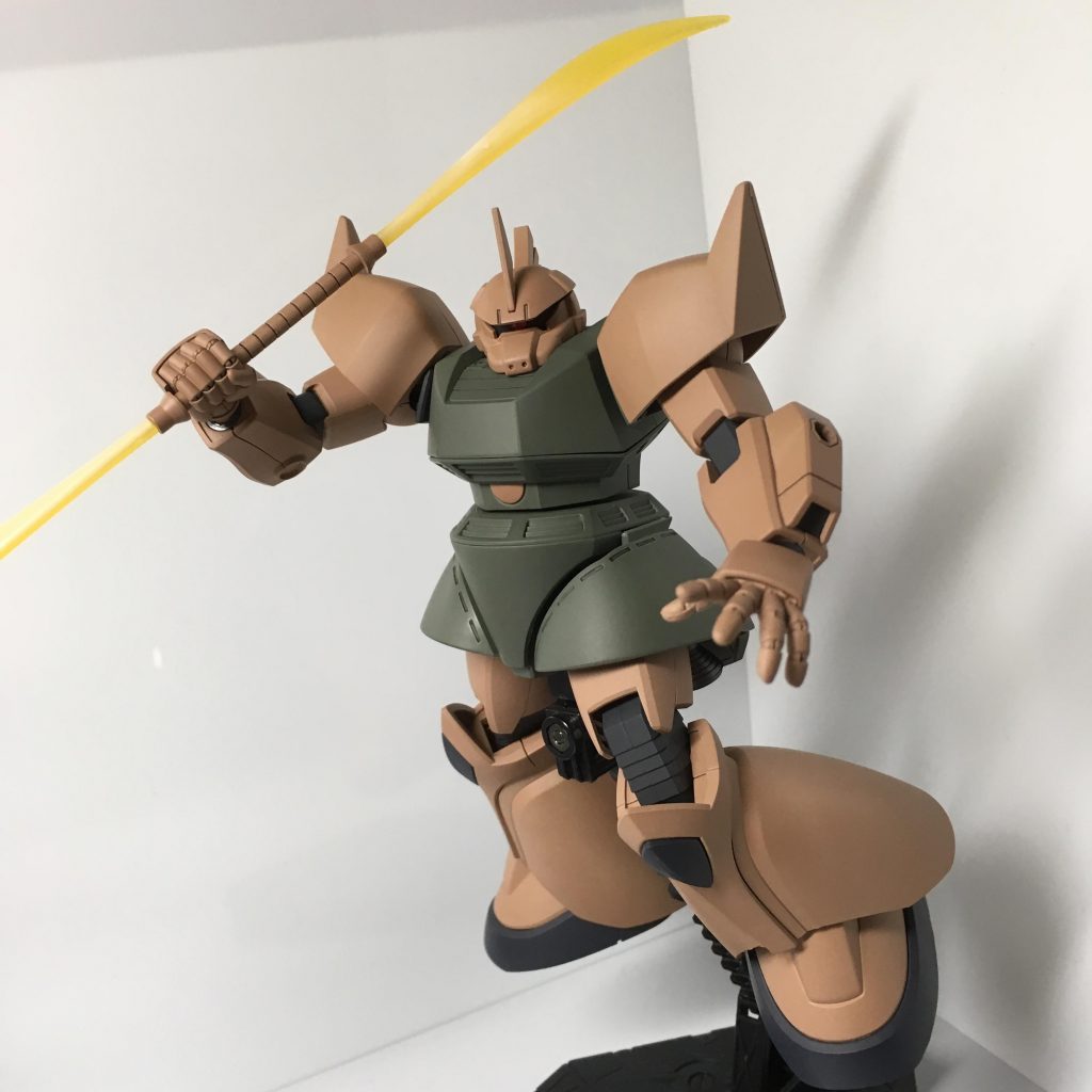 ゲルググ リアルタイプカラー–8枚目/制作者：ﾎｯﾎｩ