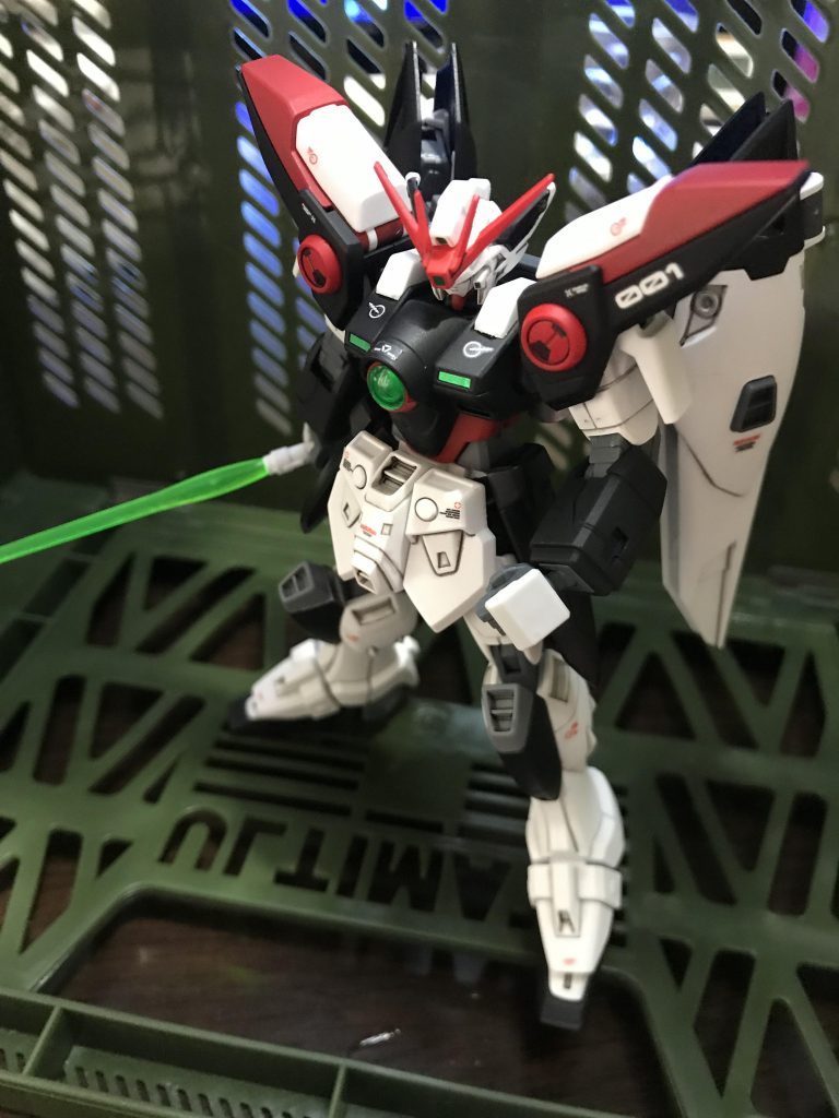 ウイングガンダムのシリーズ、もっと出るといいですなぁ💦