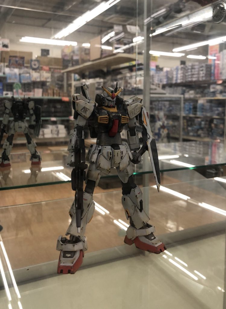 HGガンダムマークII ver.Ri(仮)–3枚目/制作者：Riku