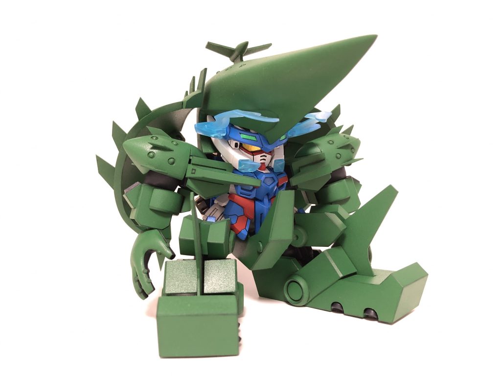 99式重機動装甲・兵羅塊守(ﾍﾗｸﾚｽ)–4枚目/制作者：るるまる