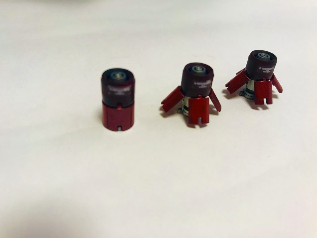 ファンネルも一色じゃなくて2色に分けて
これお気に入りです^ ^