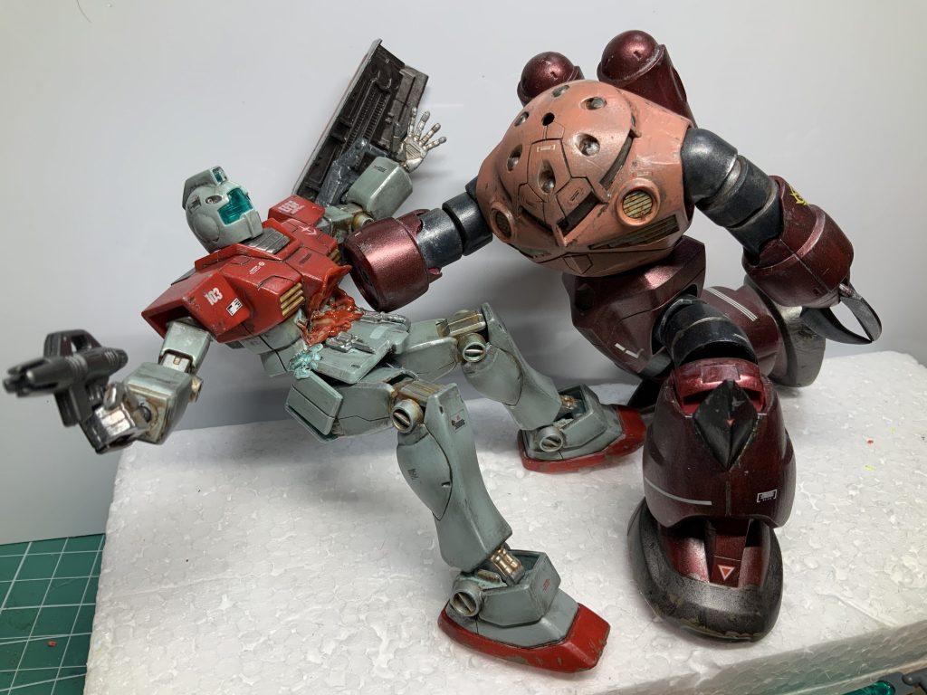 再度、最終的な位置決めをします。