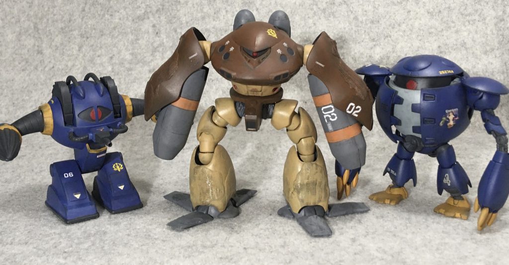 旧キット　ハイゴッグ–5枚目/制作者：朝会