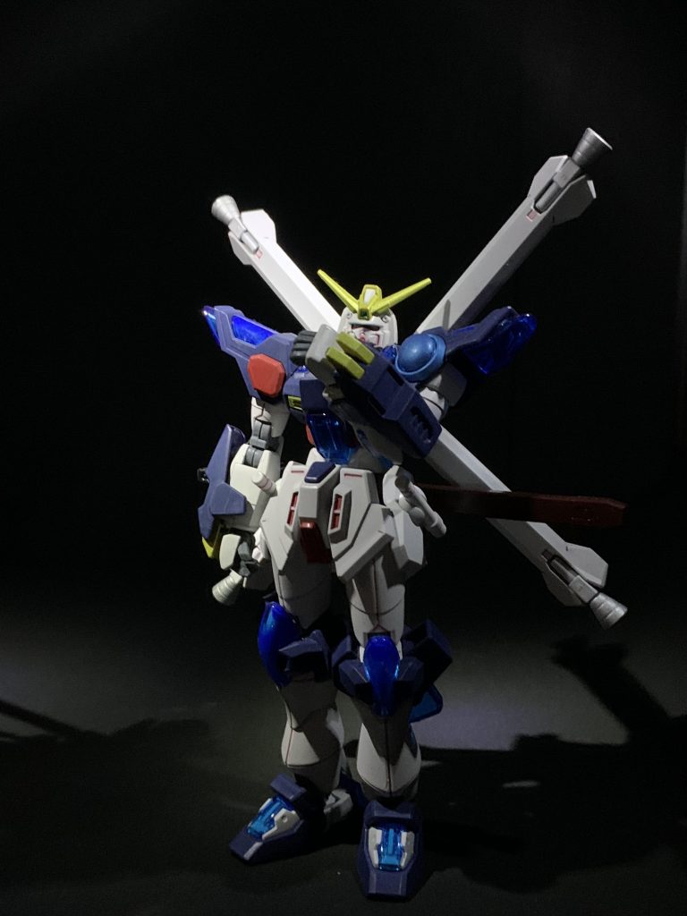 武器は近接オンリーです。