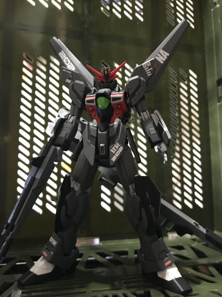 ガンダムX〝ベヴィメタル.バースト〟でした✨