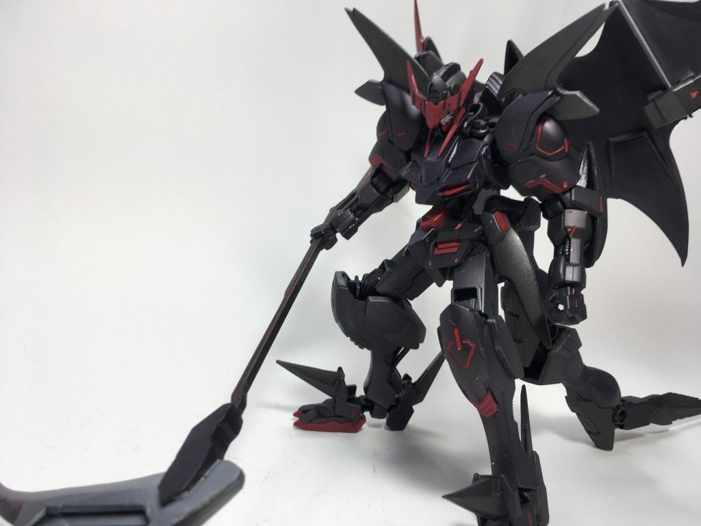 ガンダムバルバトスファルクス–7枚目/制作者:モロッコ