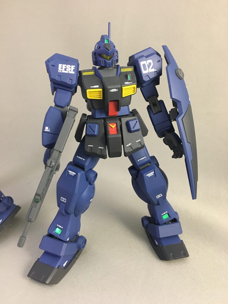 ジム・クゥエル小隊–5枚目/制作者：marion(まあ)