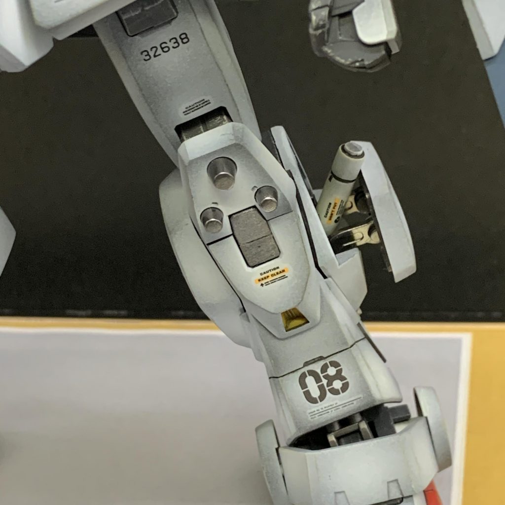 MG陸戦型ガンダム–5枚目/制作者：@31071971S