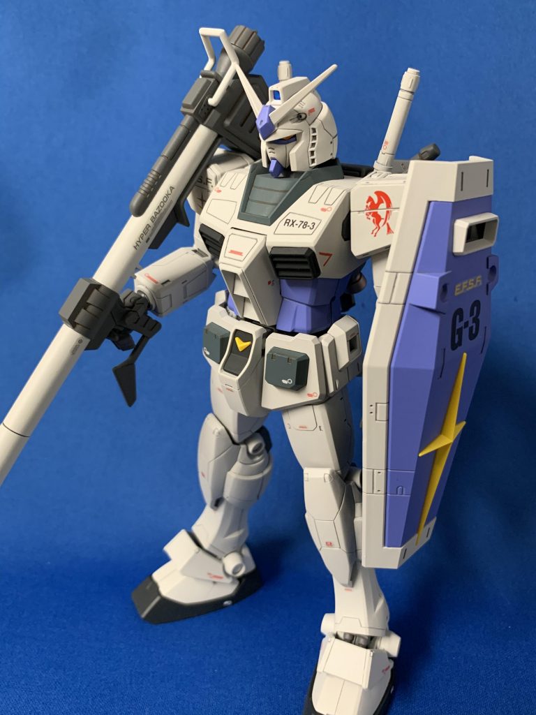 MG ガンダムver.1.0（G3カラー）–4枚目/制作者：m.t.u