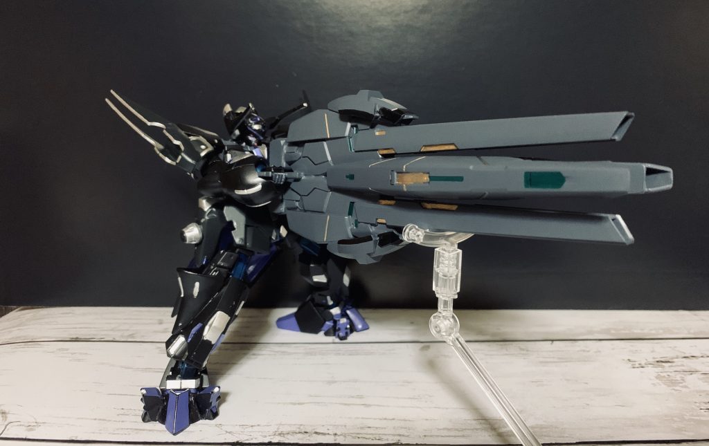 装備状態
出力を最大まで上げることで、フルバーストも可能
ただし、使用後は再チャージまで90秒使用不可となる(フルバーストは210秒)