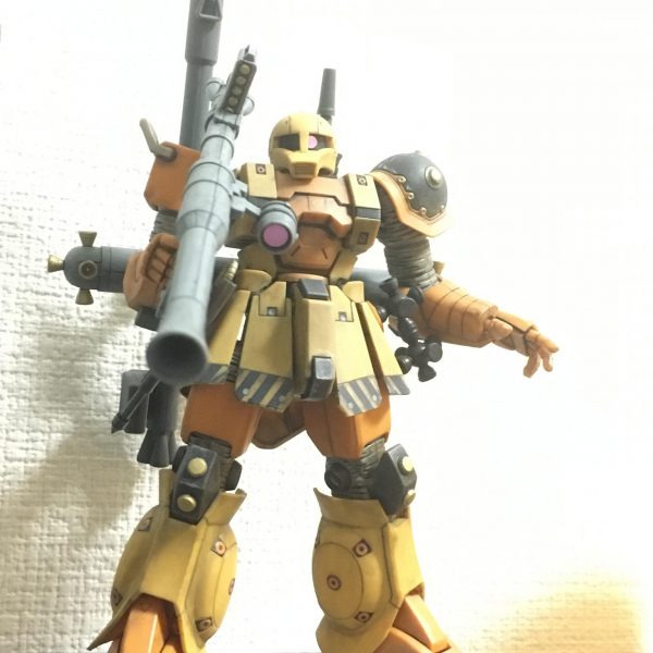 サンボル旧ザク（汚しただけ）