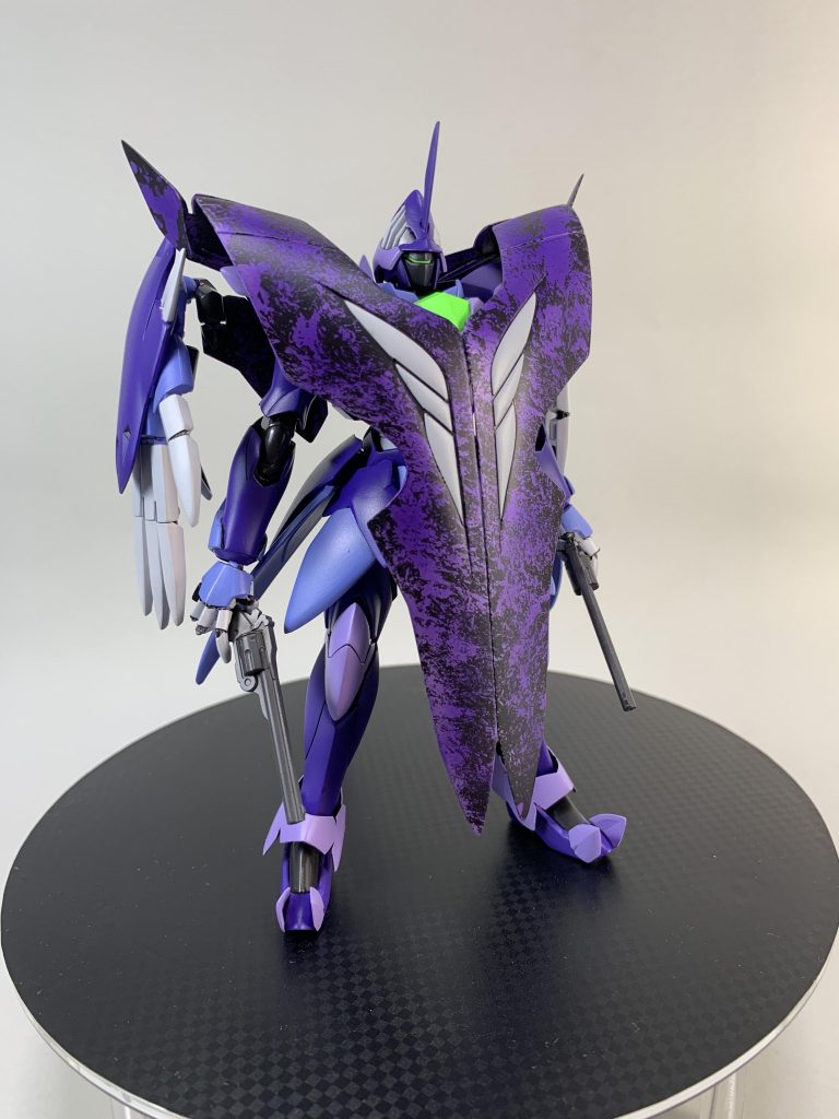 ガンダムジエンドとゼイドラをミキシングしました。