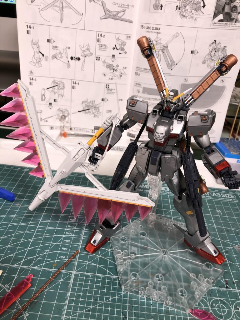 MG クロスボーンバンガードXO Ver.Ka–4枚目/制作者：いま