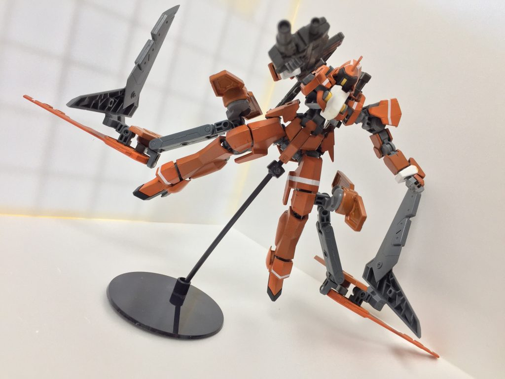 補助翼展開 低空飛行