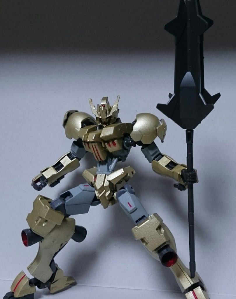 ガンダムフレーム ＡＳＷ-Ｇ62 ウァラク–3枚目/制作者：アレス