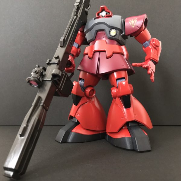 シャア専用リックドム