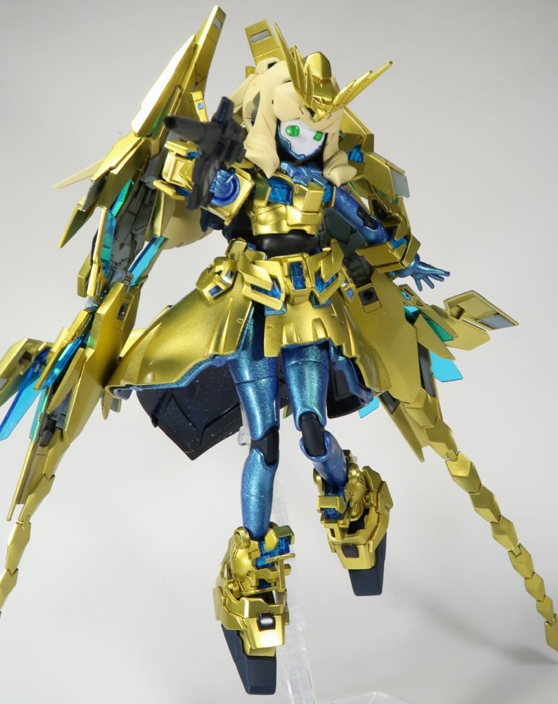 多分使わないでしょうけど一応装備としては持っているビーム・マグナム。SDCSのものの肉抜き穴埋めと銃口の開口をしています。