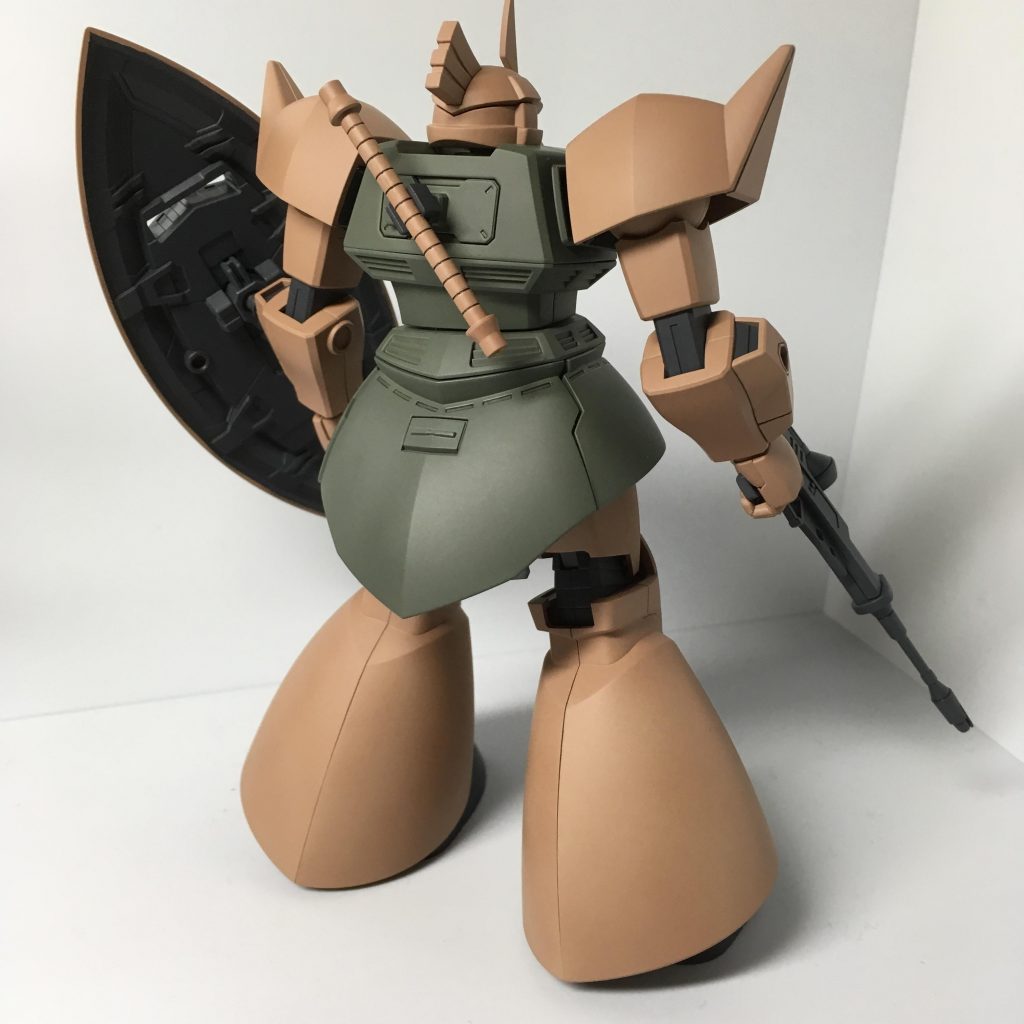 ゲルググ リアルタイプカラー–4枚目/制作者：ﾎｯﾎｩ