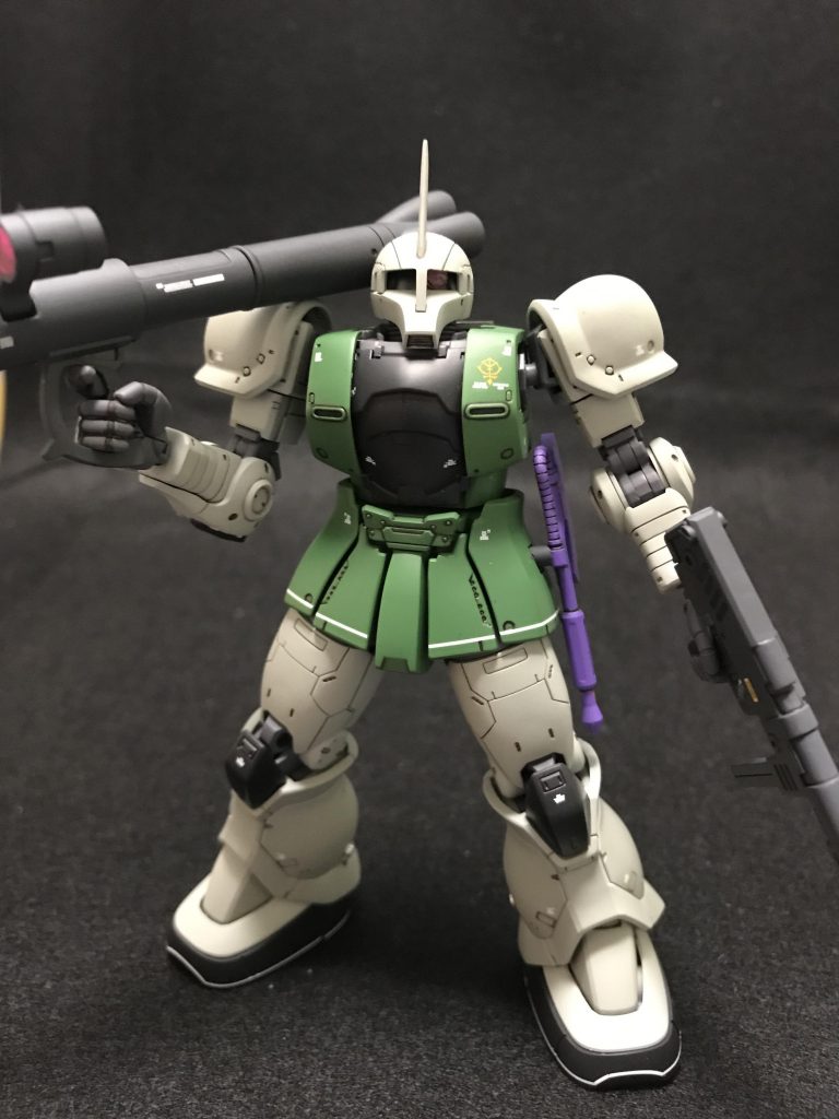 ゲラートシュマイザー専用ザク–9枚目/制作者：きたさん