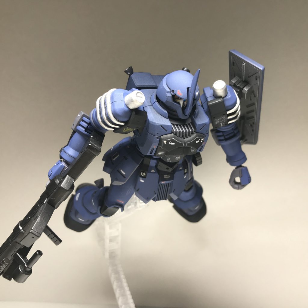 ヅダ　どノーマル全塗装–3枚目/制作者：@family_ham