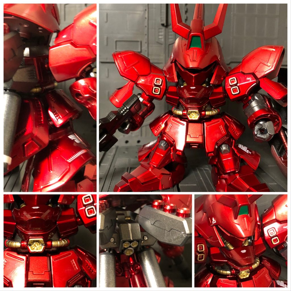 キャンディ塗装に初チャレンジ