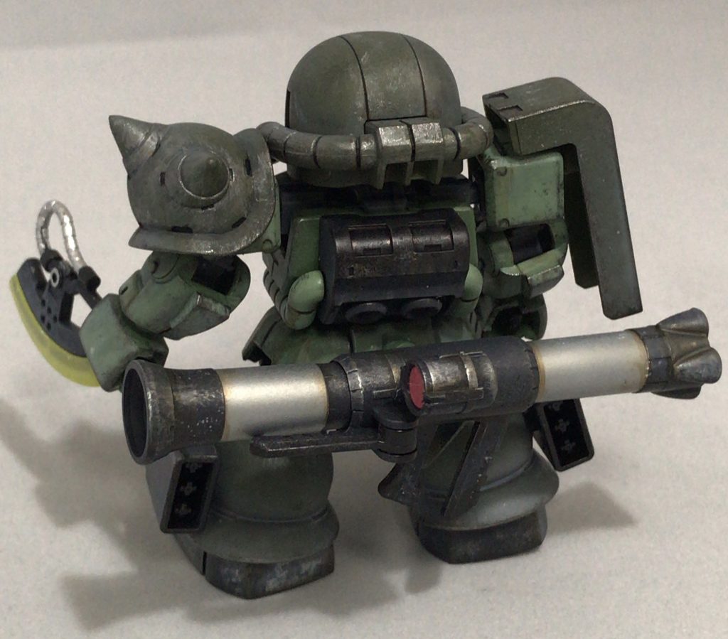 武器付き　背面