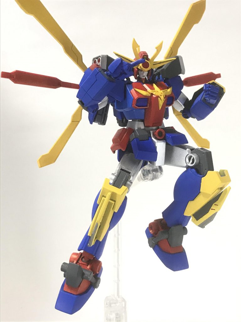 GBN内で対CPU戦ではどんな手段を使っても倒す無敵の強さを発揮する　しかし対人戦では正々堂々と戦い　情に熱い場面も見せる　ELダイバーには複雑な想いを抱く。