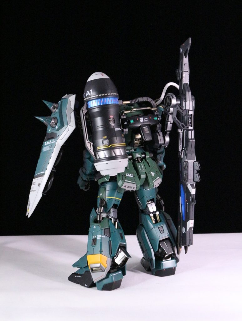 MG ガナーザクウォーリア–4枚目/制作者：@soraso20032006