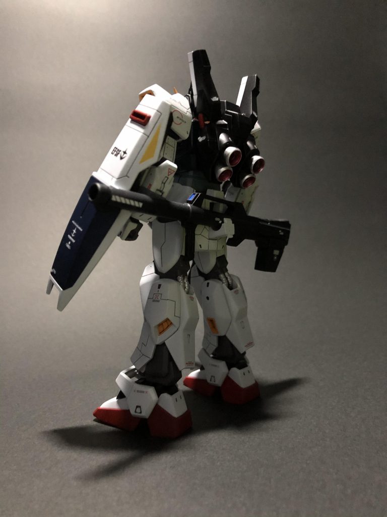 HGUCガンダムMk-2–3枚目/制作者：ばうあ