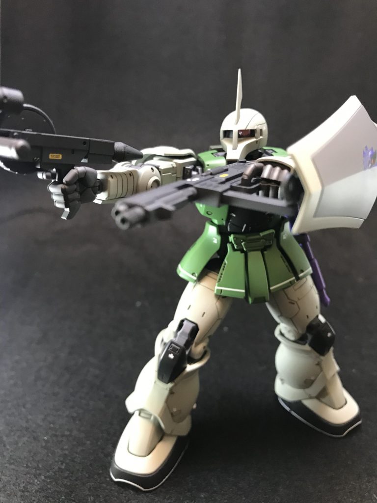 ゲラートシュマイザー専用ザク–5枚目/制作者：きたさん