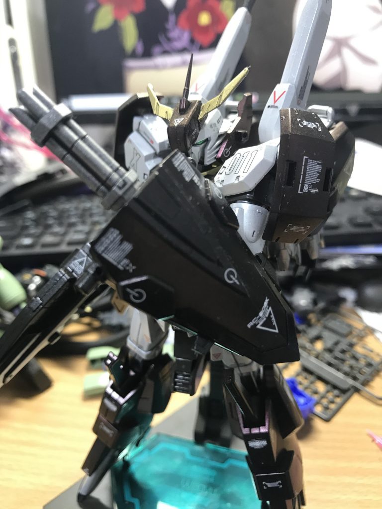 シールドガトリング
 牽制、ミサイル迎撃用。